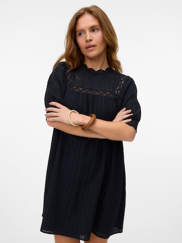 VERO MODA Jurk 'VMCallie' in Zwart: voorkant