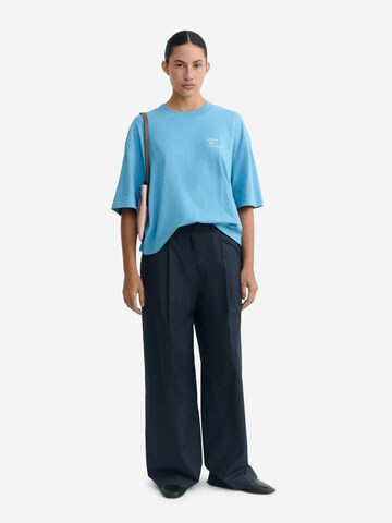 T-shirt 'LENA' Thinking MU en bleu