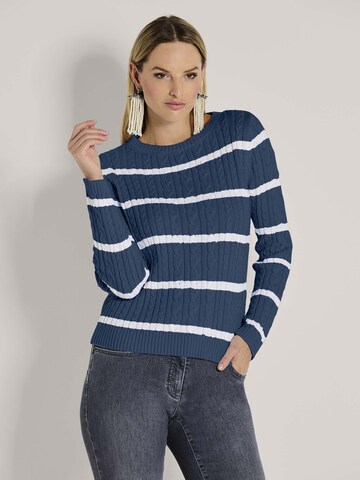 Pull-over MADELEINE en bleu