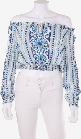 H&M Blouse & Tunic in M in Blue: front