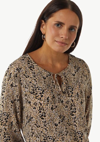 comma casual identity Bluse in Grau