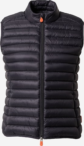 SAVE THE DUCK Vest 'ANITA' in Black: front