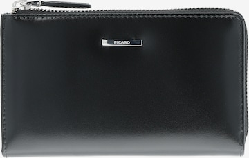 Picard Wallet 'Offenbach' in Black: front