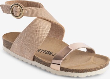 Bayton Sandal 'Goelette' in Beige