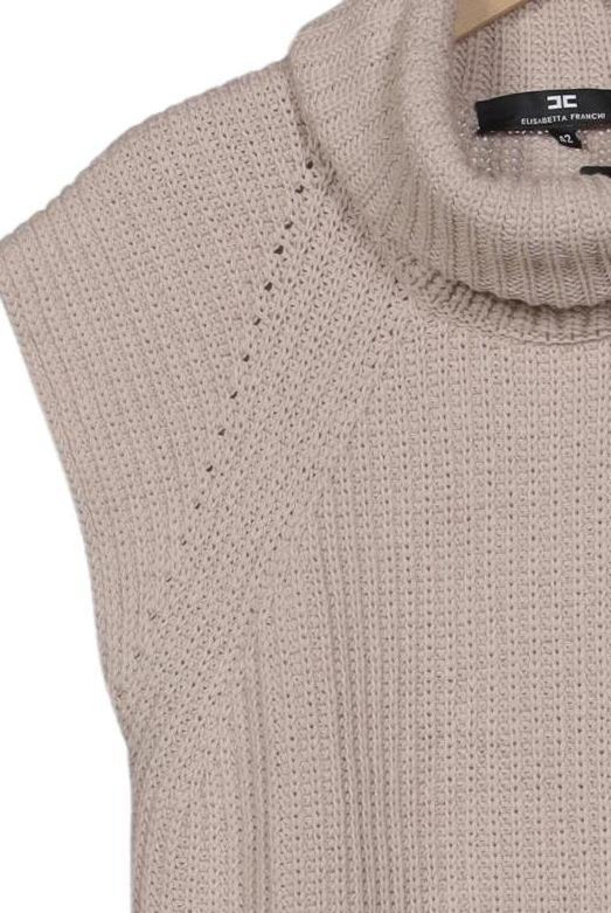 Elisabetta Franchi Sweater & Cardigan in S in Beige