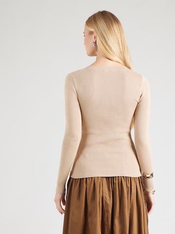 Morgan Sweater 'BANBIN' in Brown