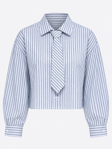 Ombre - Camiseta en gris: frente