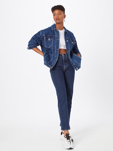 LEVI'S ® Regular Jeans '501 Crop' in Blau