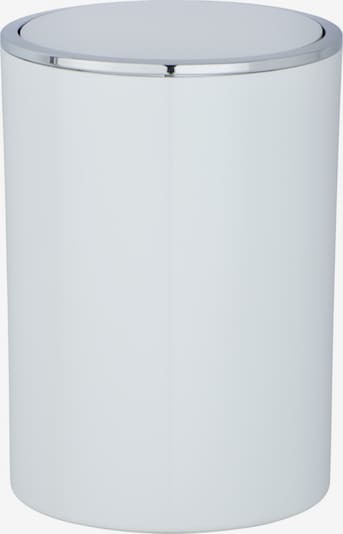 Wenko Schwingdeckeleimer 'Inca' in weiß, Produktansicht