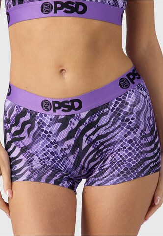 PSD Panty 'BOA TIGER' in Purple