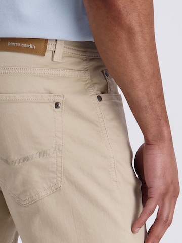 Effilé Jean 'Lyon' PIERRE CARDIN en beige