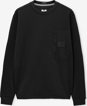 Sweat-shirt 'Cerati' Weekend Offender en noir : devant
