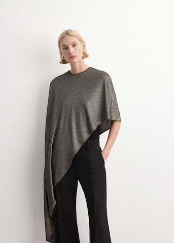 MANGO Cape in Black: front