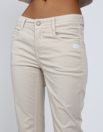 Gang Slimfit Jeans in Beige