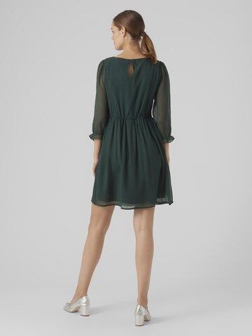 Robe 'VIOLA' VERO MODA en vert