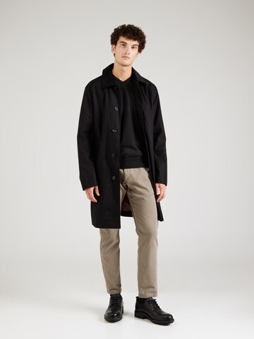 s.Oliver - regular Pantalón chino en verde