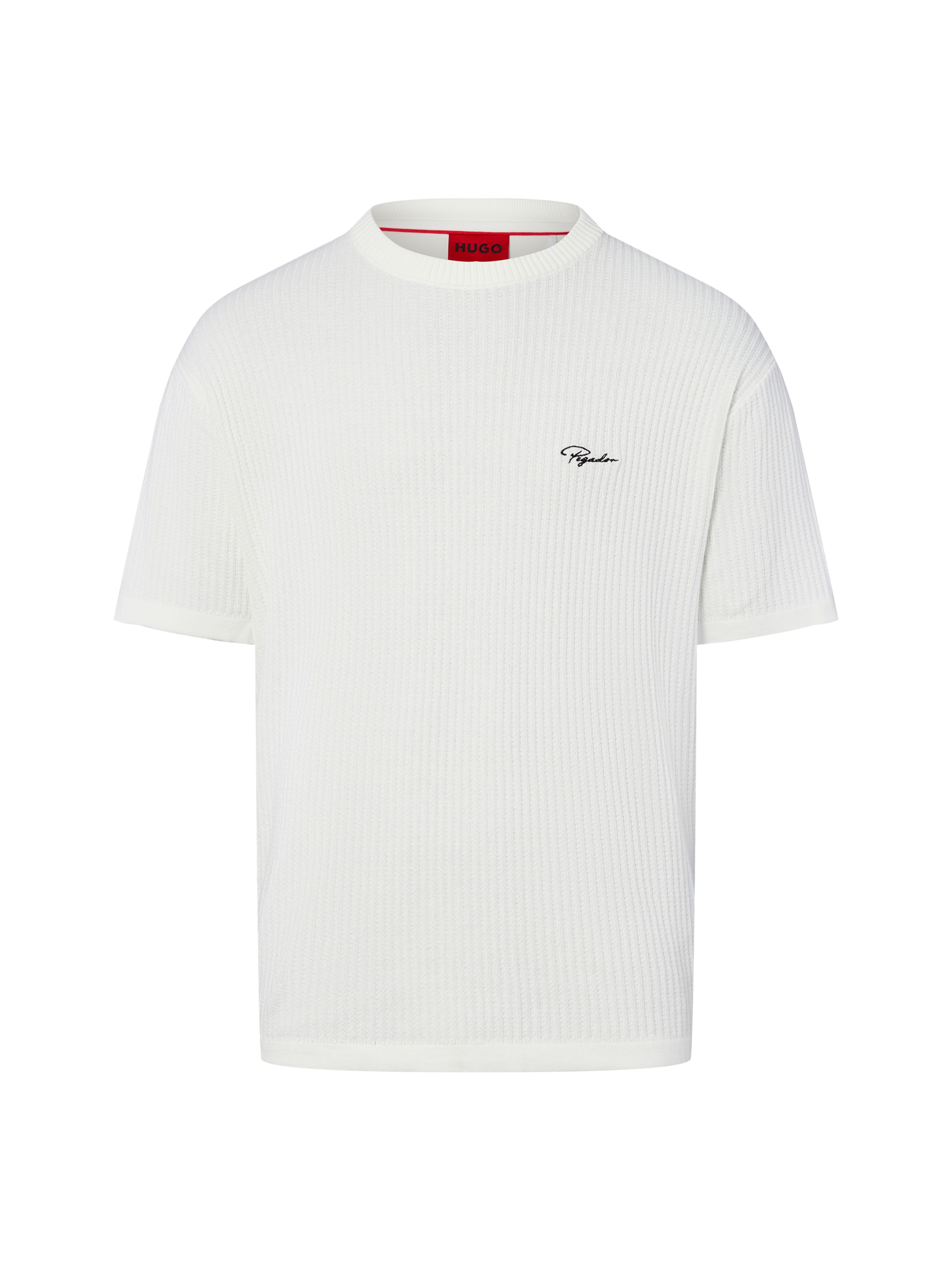 T-Shirt 'Signar' Pegador en blanc : devant
