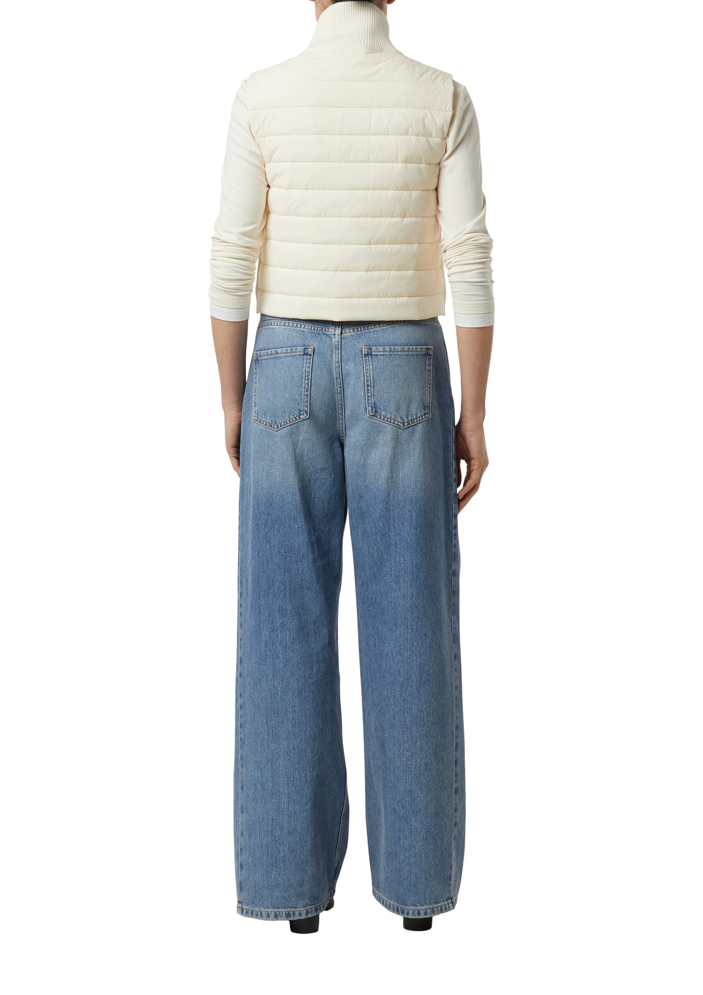 COMMA Bodywarmer in Beige