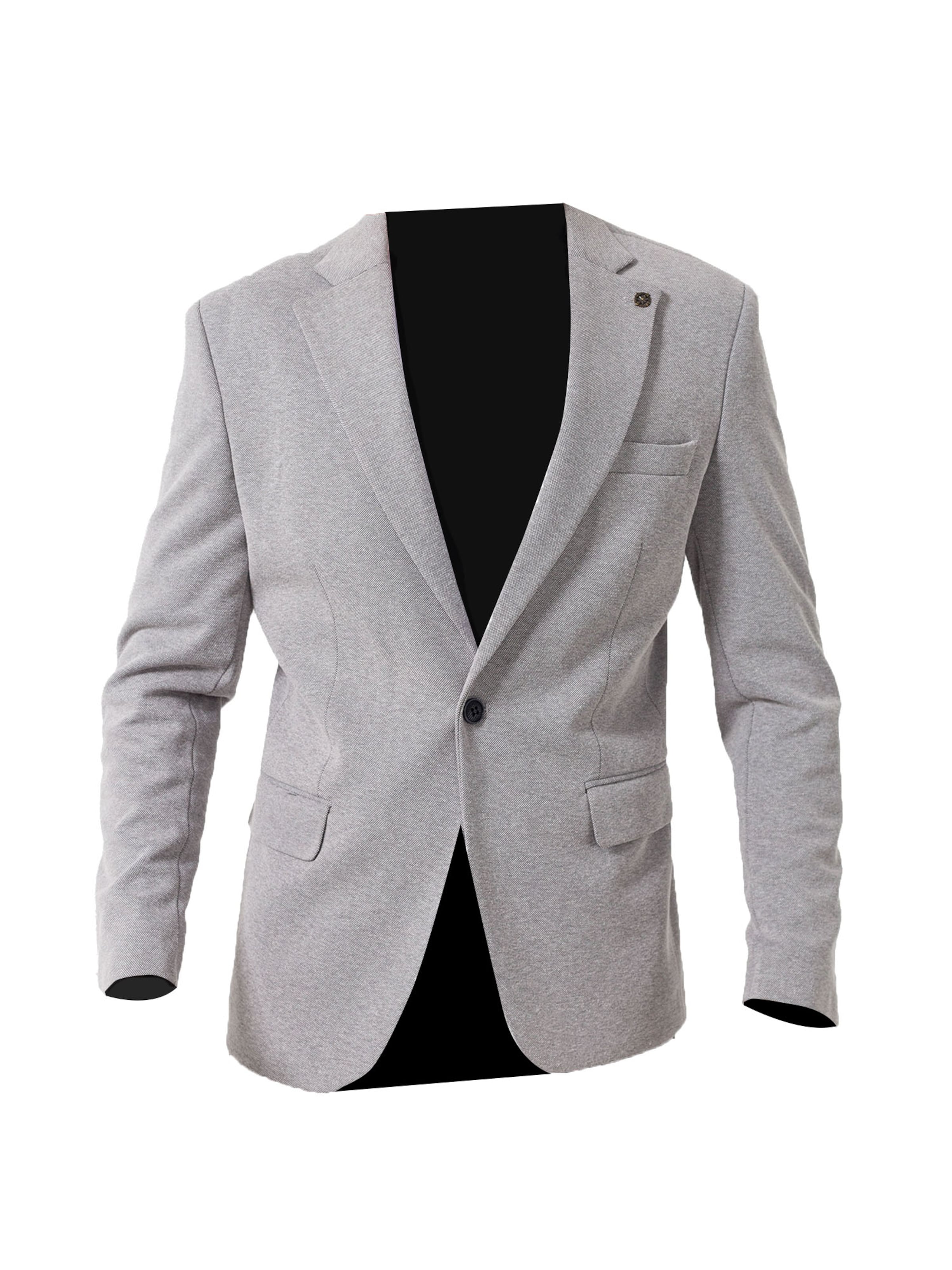 Daniel Hills Regular Fit Pikkutakki värissä harmaa: etupuoli