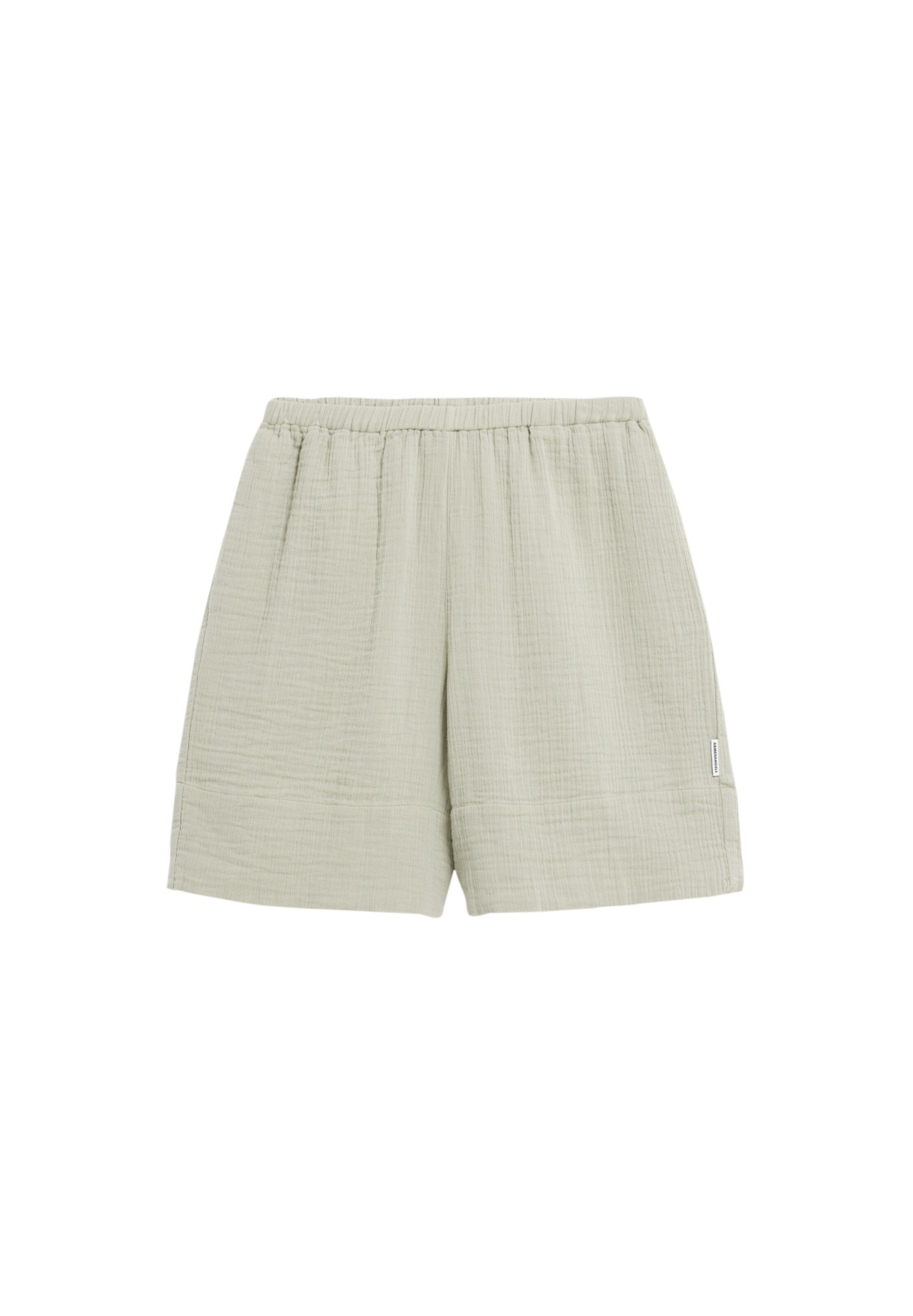 ARMEDANGELS Loosefit Broek in Groen: voorkant