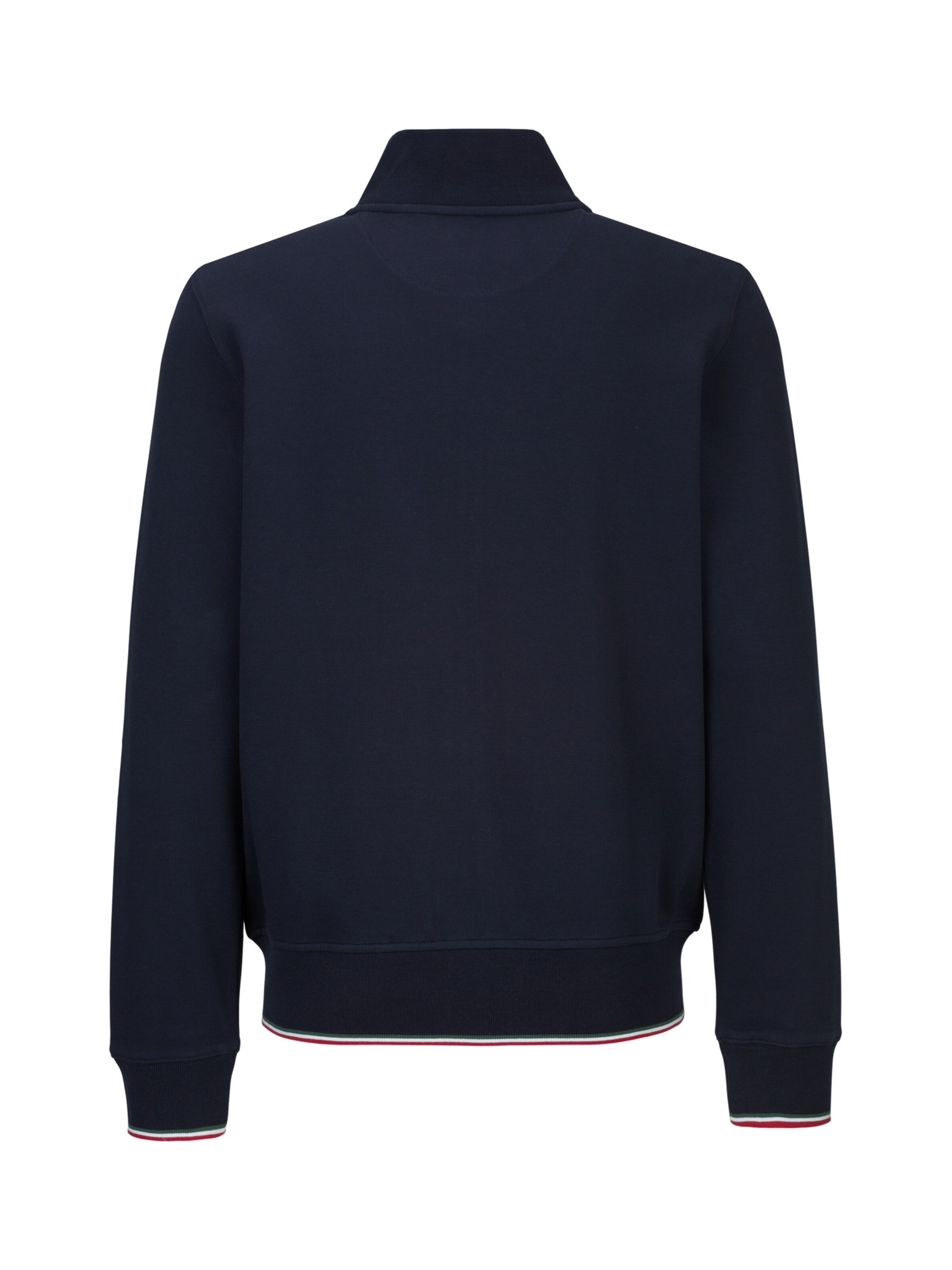 19V69 ITALIA Sweat jacket 'Zaan' in Blue