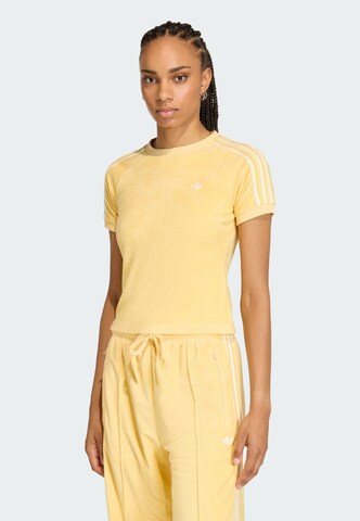 T-shirt 'Cali' ADIDAS ORIGINALS en orange : devant