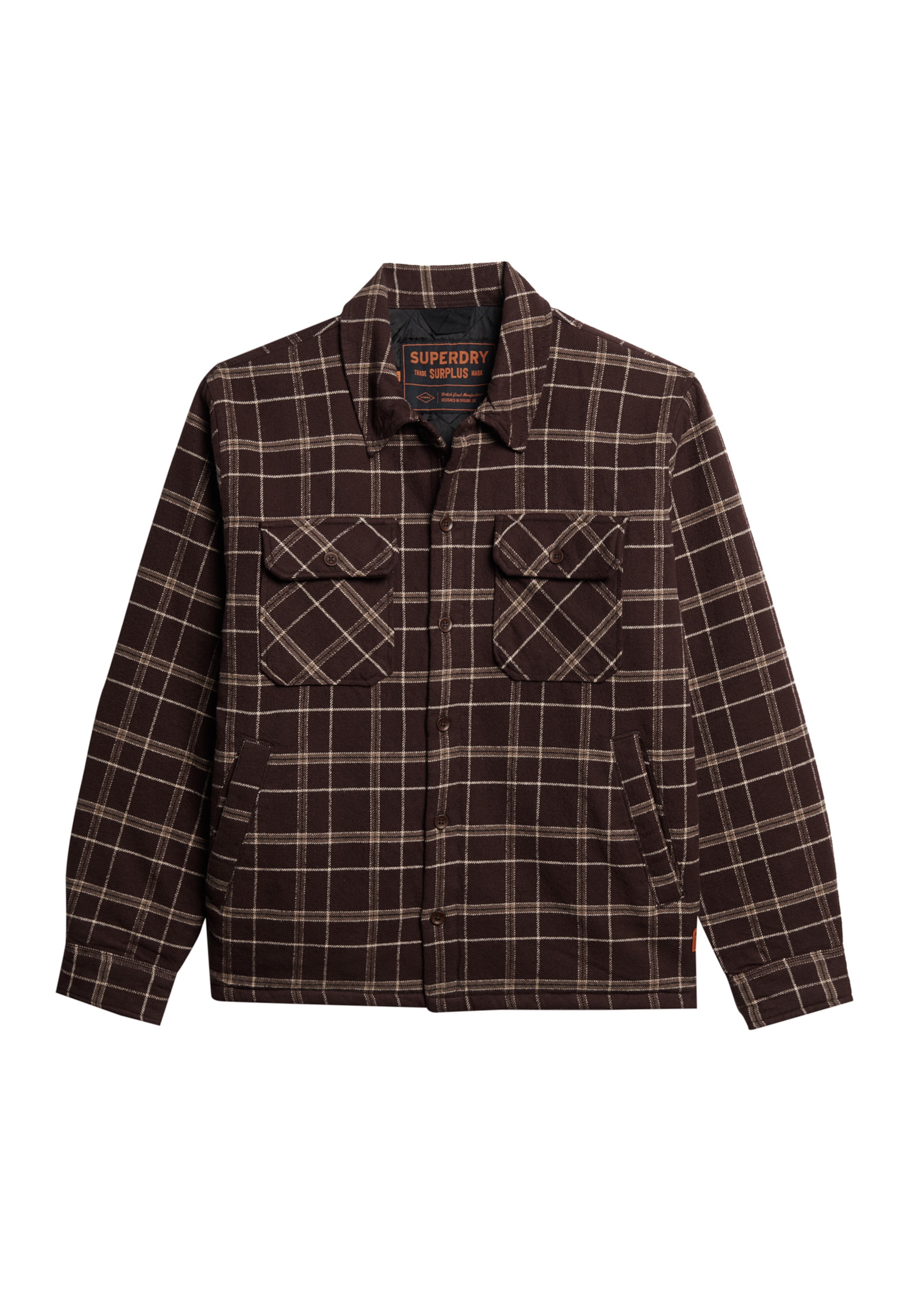 Superdry & Co Between-Season Jacket in Brown: front