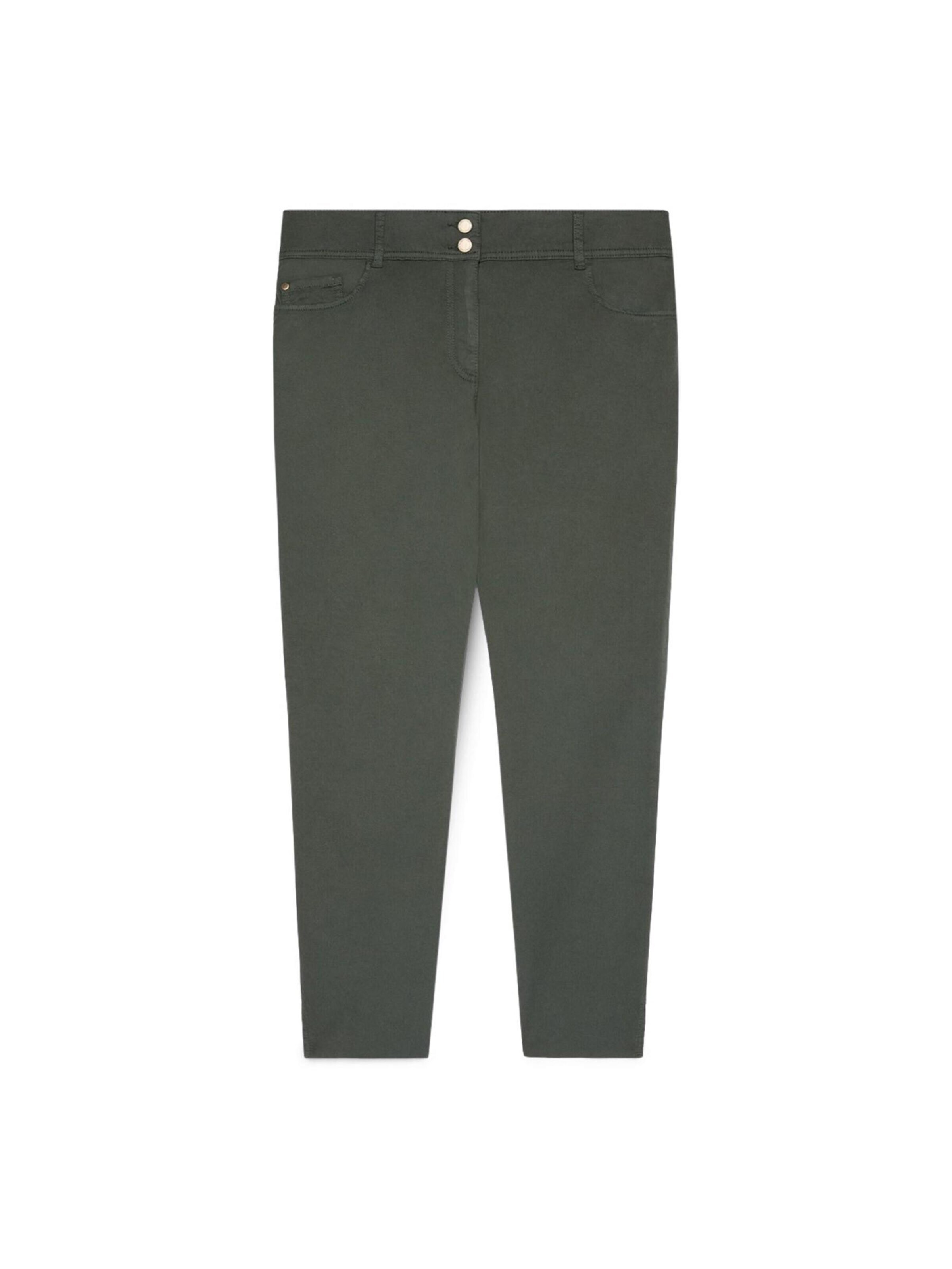 Fiorella Rubino Skinny Pants in Green: front
