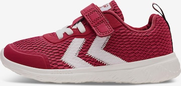 Hummel Sneakers 'Actus' in Red: front