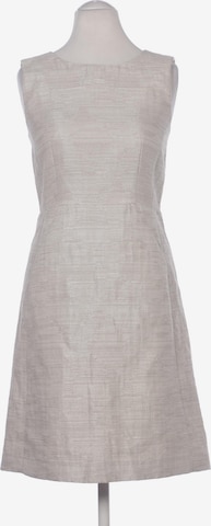 HALLHUBER Kleid S in Silber: Vorderseite