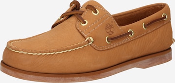 TIMBERLAND Bootsschuh in Braun: front