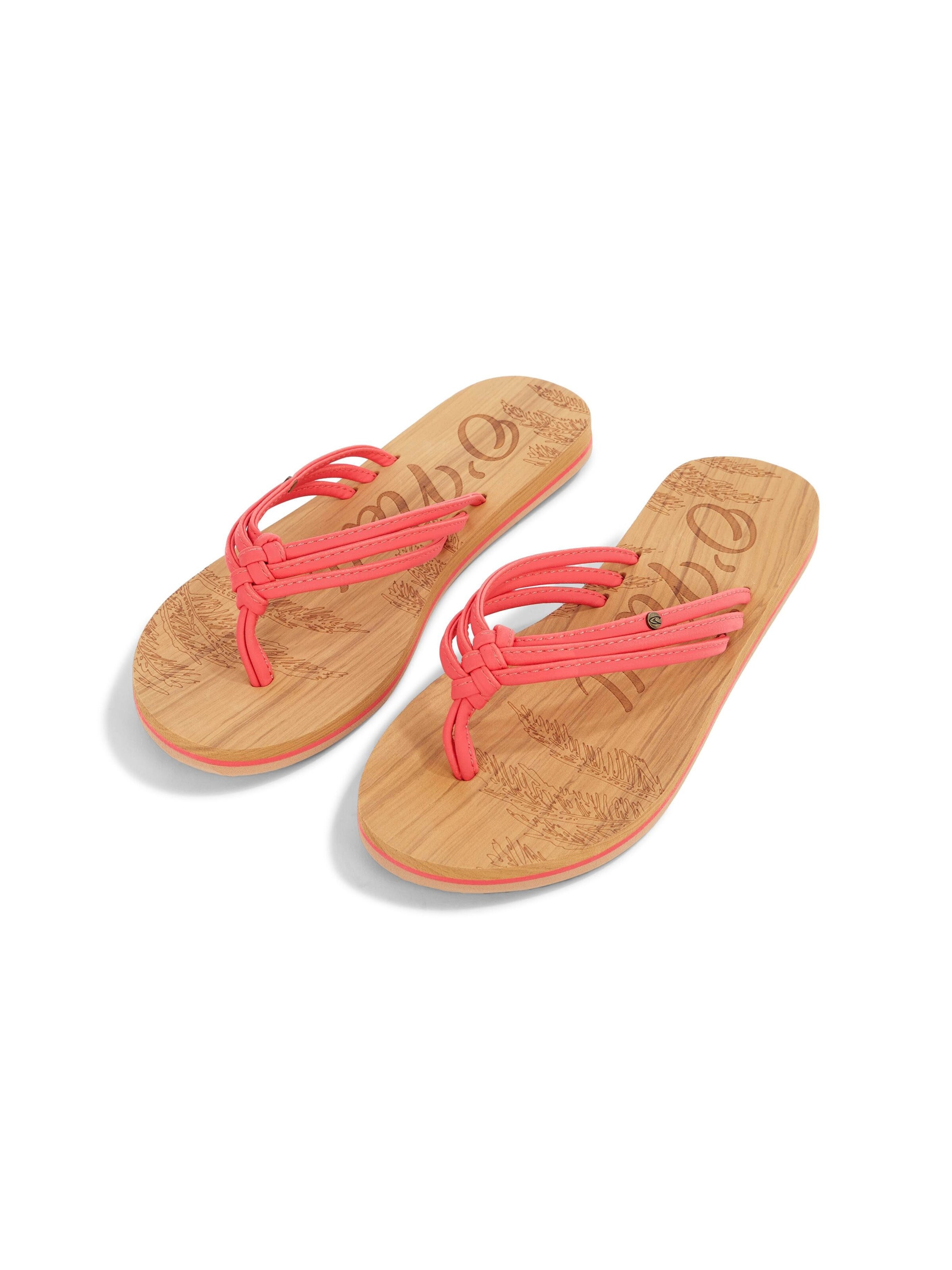 O'NEILL Босоножки через палец 'Ditsy' в Оранжевый