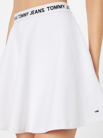 Tommy Jeans Skirt in White