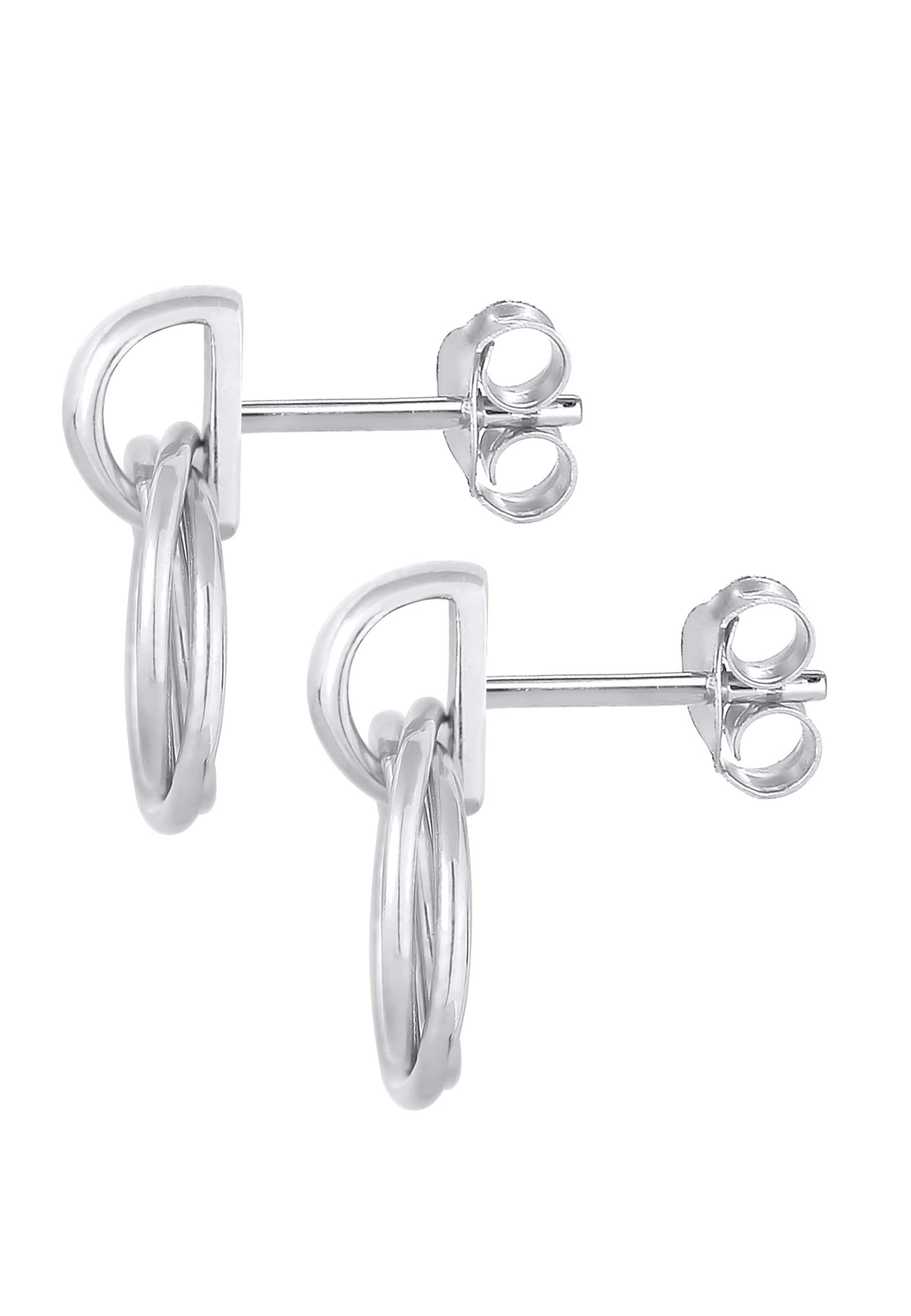 Boucles d'oreilles ELLI en argent
