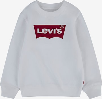 Levi's Kids Sweatshirt in White: front