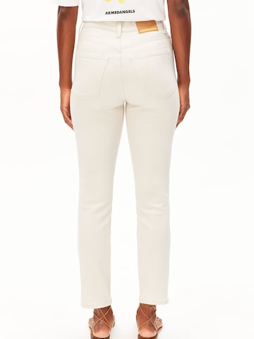 ARMEDANGELS Slimfit Jeans in Beige