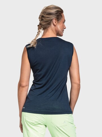 Schöffel Performance shirt 'Vietas' in Blue