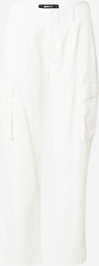 Gina Tricot Kargo bikses, krāsa - balts, Preces skats