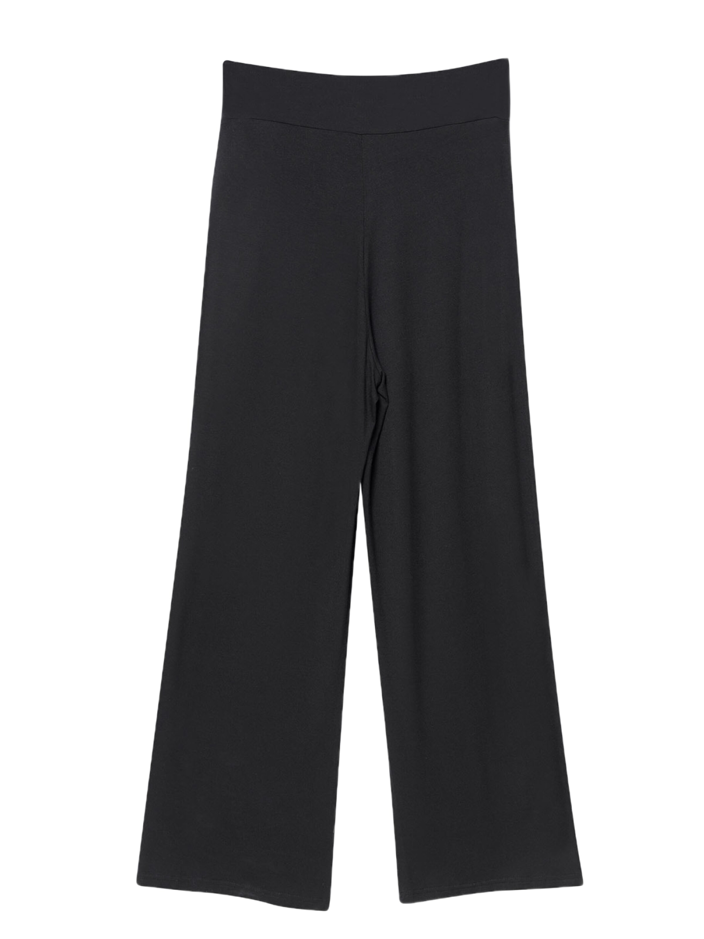 Erdem Regular Hose in Schwarz: Vorderseite