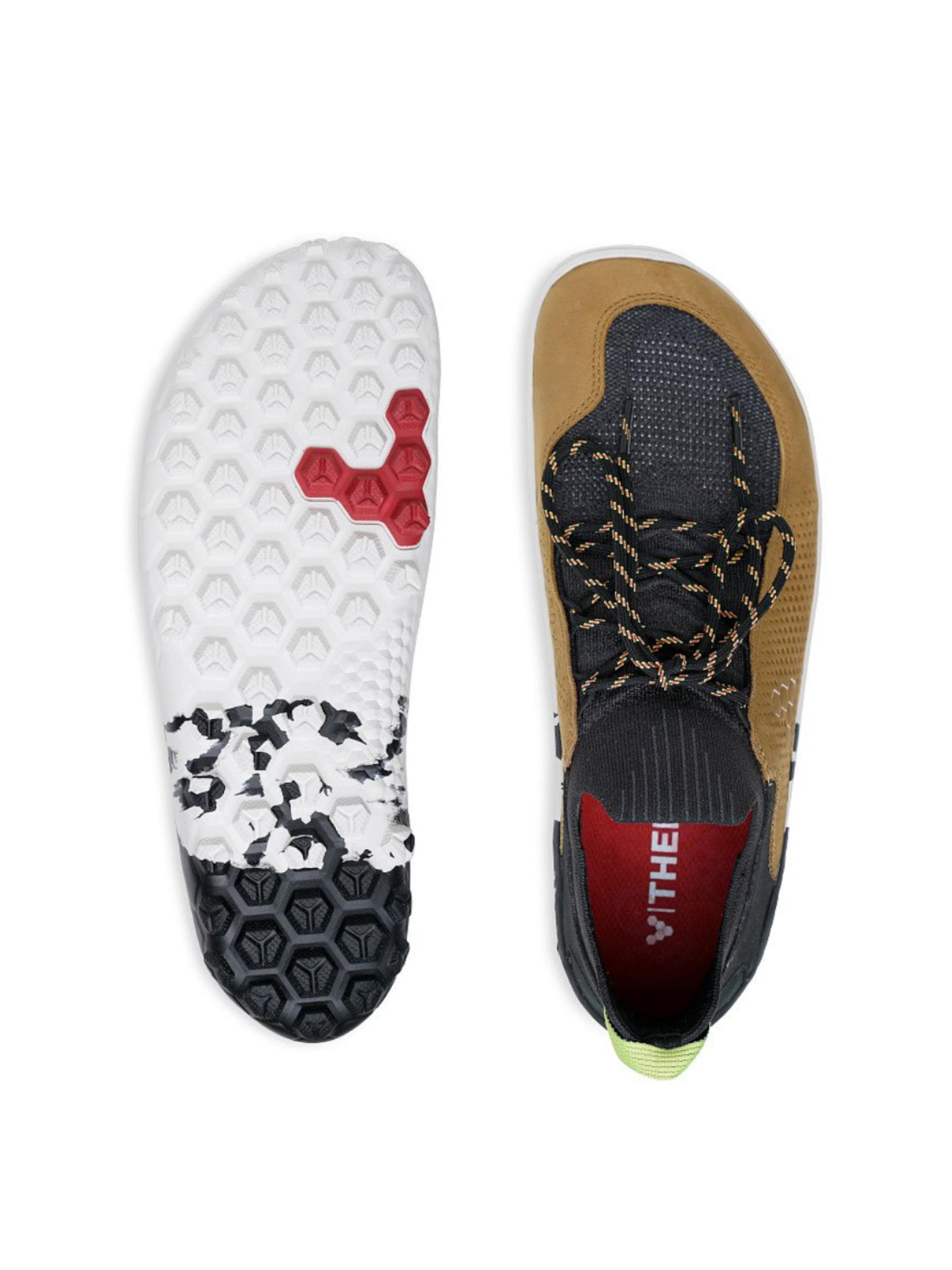 Vivo Barefoot Sneakers laag 'TRACKER DECON LOW FG2' in Bruin