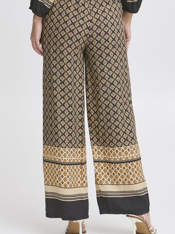 PULZ Jeans Loose fit Pants in Black