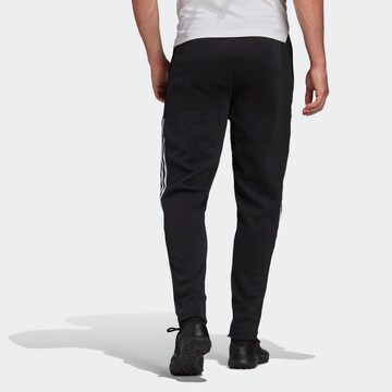 ADIDAS SPORTSWEAR Tapered Sportbroek 'Tiro 21 Sweat' in Zwart