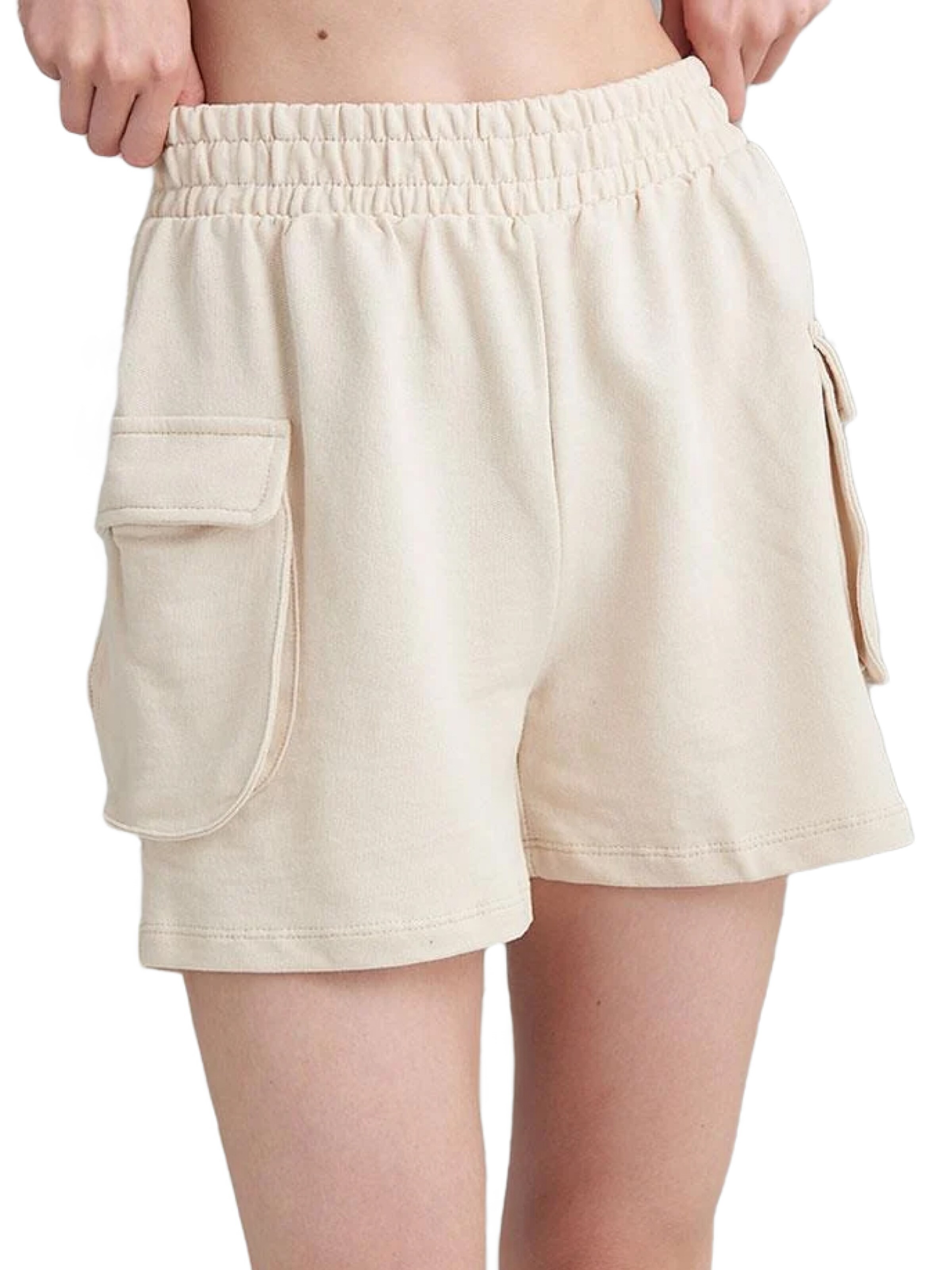 Rivus Regular Cargo trousers in Beige