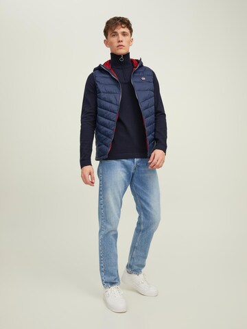 JACK & JONES Bodywarmer 'HERO' in Blauw