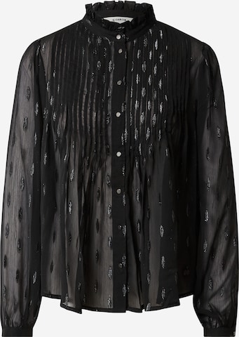 GARCIA - Blusa en negro: frente
