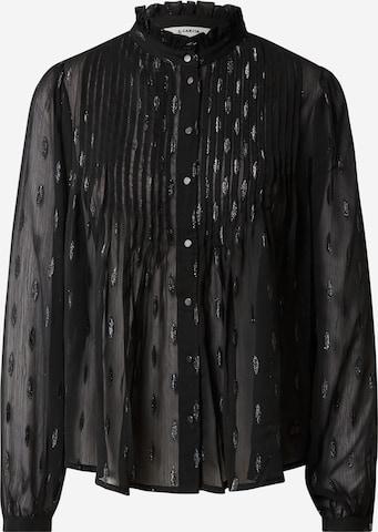 GARCIA Blouse in Black: front