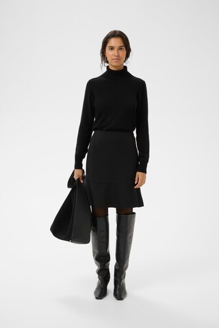InWear Rok 'YuktaIW' in Zwart