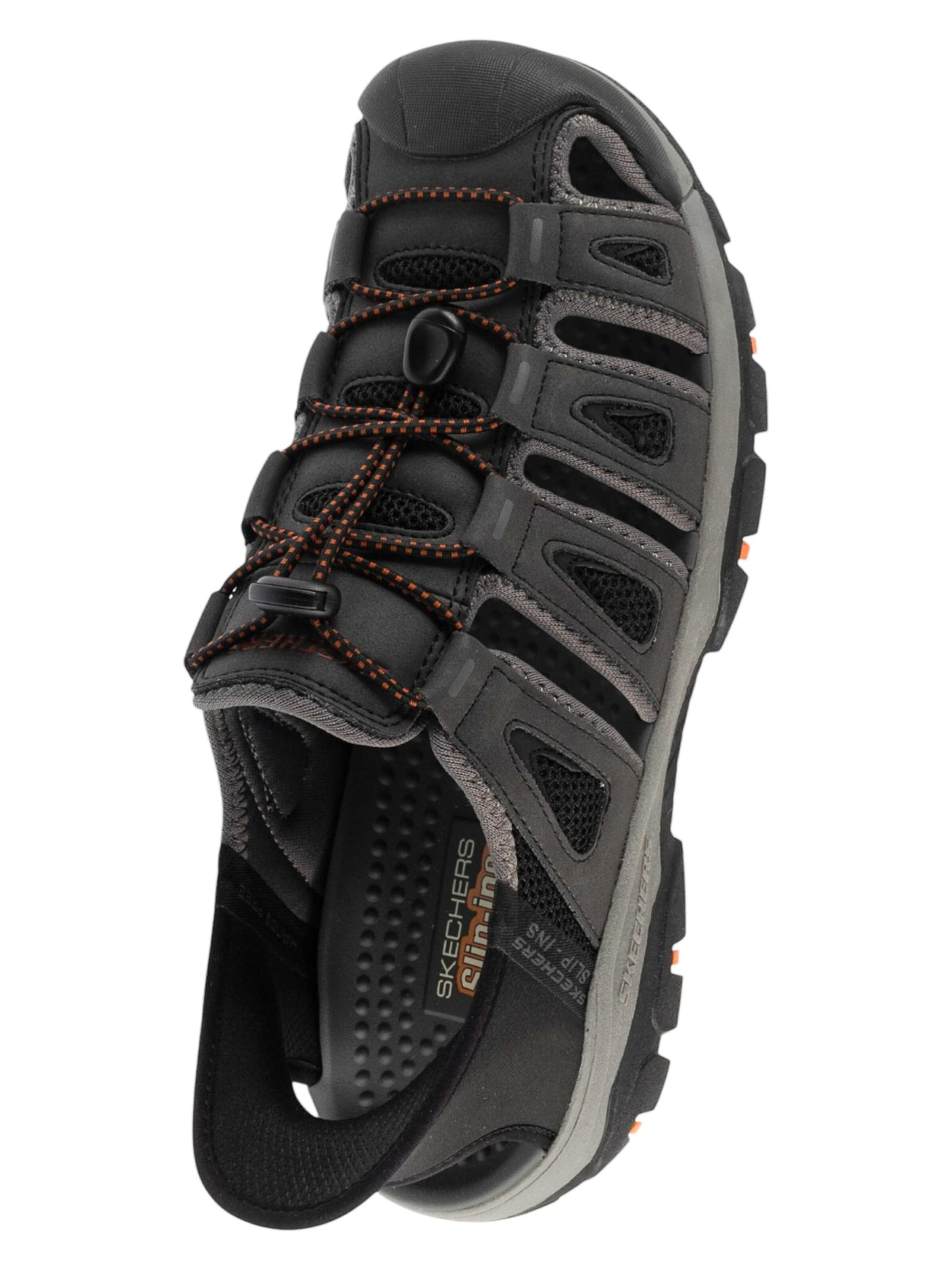 SKECHERS Trekking sandal in Black