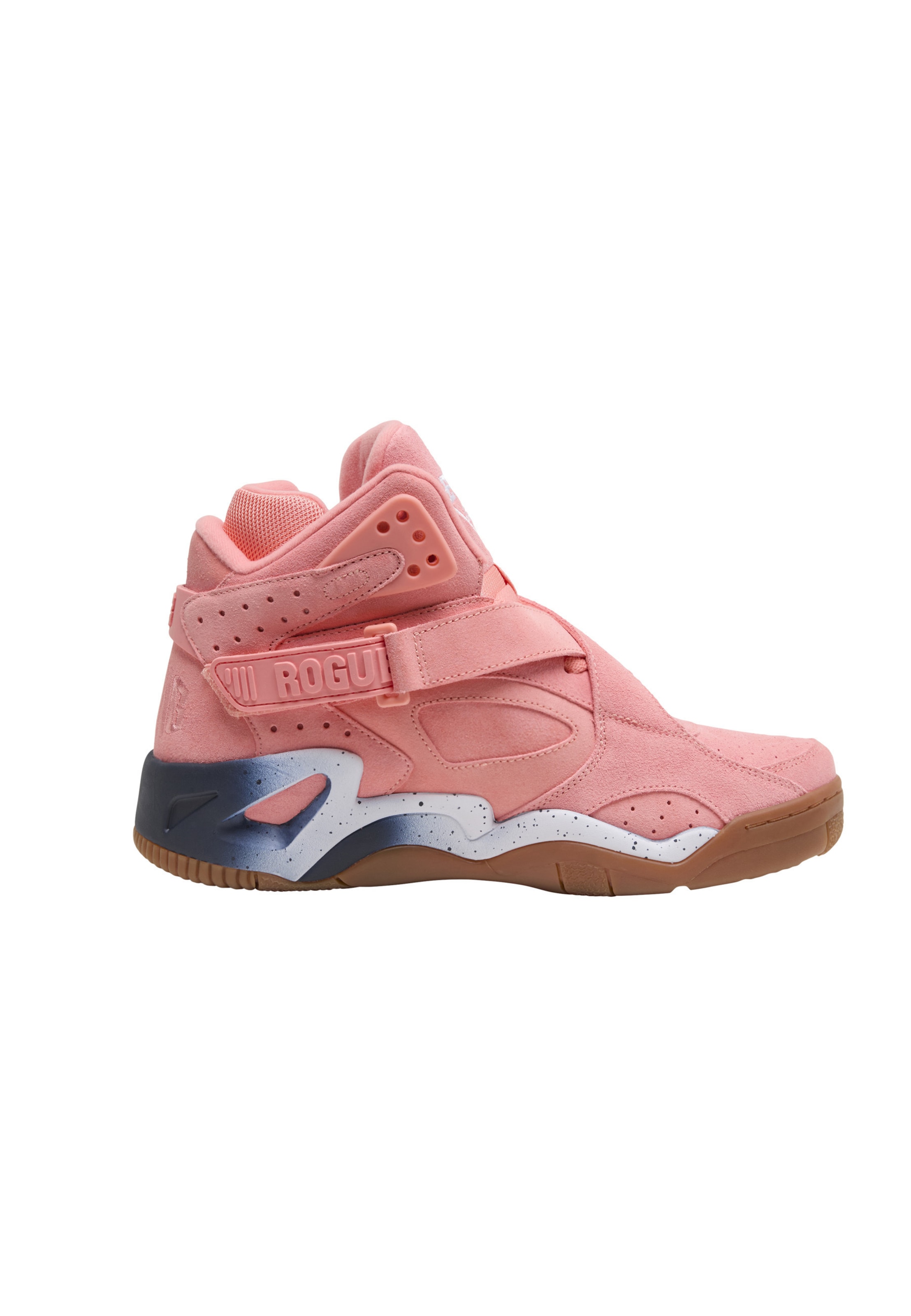 Sneaker alta 'Rogue' di Ewing in rosa