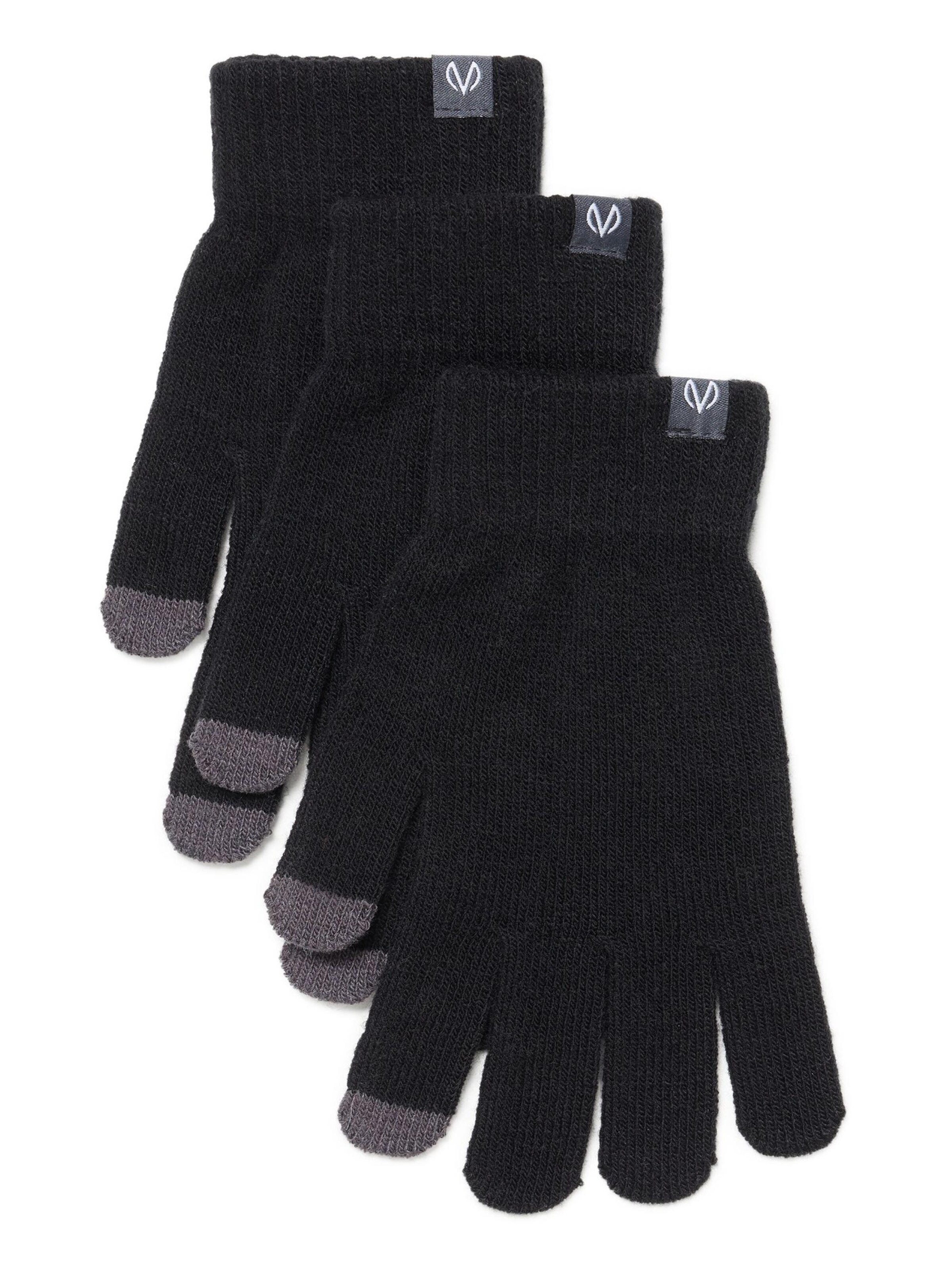 Mezzoguanti 'Zoe' di North Bend in nero: frontale